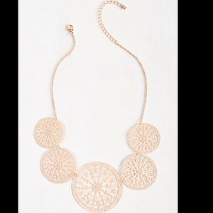 Modcloth Social Circles Necklace
